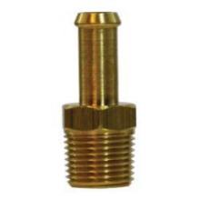 Midland Industries 38802 - MIDLAND INDUSTRIES 388 Beaded Hose Barbed MIP Brass Connector