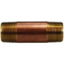 Midland Industries 40080 - MIDLAND INDUSTRIES 400 MPT Brass Seamless Nipple