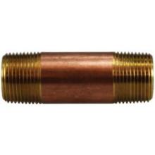 Midland Industries 40095 - MIDLAND INDUSTRIES 40 MPT Brass Seamless Pipe Nipple