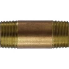 Midland Industries 40135 - MIDLAND INDUSTRIES 401 MPT 12 in Brass Pipe Nipple