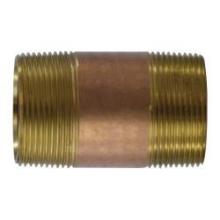 Midland Industries 40144 - MIDLAND INDUSTRIES 40 MPT Brass Seamless Pipe Nipple