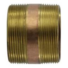 Midland Industries 40203 - MIDLAND INDUSTRIES 40 MPT Brass Seamless Pipe Nipple