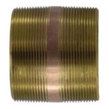 Midland Industries 40221 - MIDLAND INDUSTRIES 40 MPT Brass Seamless Pipe Nipple