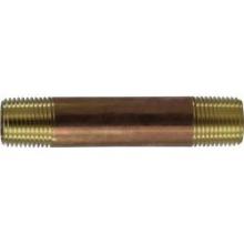 Midland Industries 40250 - MIDLAND INDUSTRIES 400 MPT Brass Pipe Nipple