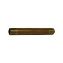 Midland Industries 42002 - MIDLAND INDUSTRIES 42 MPT Brass Nipple