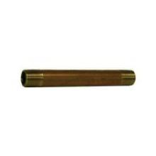 Midland Industries 42003 - MIDLAND INDUSTRIES 42 MPT Brass Nipple