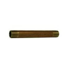 Midland Industries 42005 - MIDLAND INDUSTRIES 42 MPT Brass Nipple