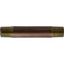 Midland Industries 42028 - MIDLAND INDUSTRIES 42 MPT Brass Nipple