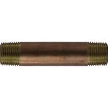 Midland Industries 42044 - MIDLAND INDUSTRIES 42 MPT Brass Nipple