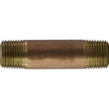 Midland Industries 42067 - MIDLAND INDUSTRIES 42 MPT Brass Nipple