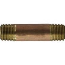 Midland Industries 42068 - MIDLAND INDUSTRIES 42 MPT Brass Nipple