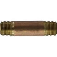 Midland Industries 42069 - MIDLAND INDUSTRIES 42 MPT Brass Nipple