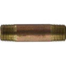 Midland Industries 42072 - MIDLAND INDUSTRIES 420 MPT Brass Nipple