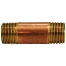 Midland Industries 42080 - MIDLAND INDUSTRIES 420 MPT Close Brass Nipple