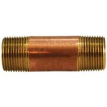 Midland Industries 42082 - MIDLAND INDUSTRIES 42 MPT Brass Nipple