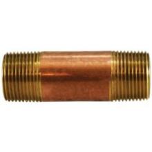 Midland Industries 42090 - MIDLAND INDUSTRIES 42 MPT Brass Nipple