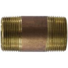 Midland Industries 42124 - MIDLAND INDUSTRIES 421 MPT Brass Nipple