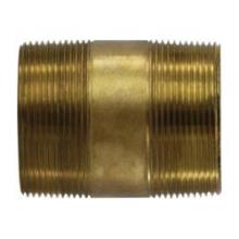 Midland Industries 42164 - MIDLAND INDUSTRIES 42 MPT Brass Nipple