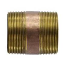 Midland Industries 42211 - MIDLAND INDUSTRIES 420 MPT Brass Nipple