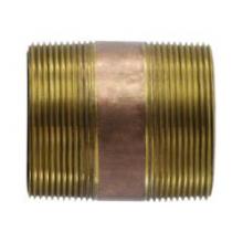 Midland Industries 42233 - MIDLAND INDUSTRIES 420 MPT Brass Nipple