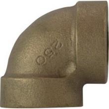 Midland Industries 43107 - MIDLAND INDUSTRIES 431 FPT Bronze 90 deg Elbow