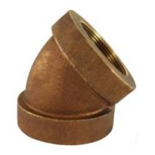 Midland Industries 43185 - MIDLAND INDUSTRIES 431 FPT Bronze 45 deg Elbow