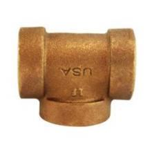 Midland Industries 43254 - MIDLAND INDUSTRIES 432 FPT Bronze Pipe Tee