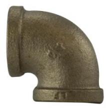 Midland Industries 44104LF - MIDLAND INDUSTRIES 441 FPT Lead-Free Bronze 90 deg Elbow