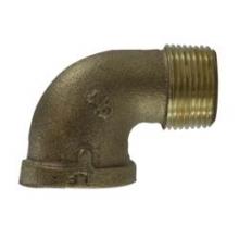 Midland Industries 44162LF - MIDLAND INDUSTRIES 441 MPT FPT Bronze 90 deg Street Elbow