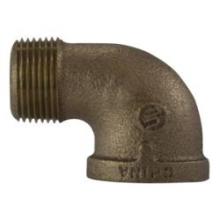 Midland Industries 44165 - MIDLAND INDUSTRIES 441 MPT FPT 1/8-27 Thread Bronze 90 deg Street Elbow