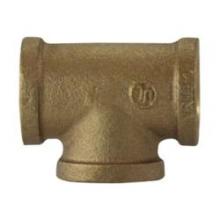 Midland Industries 44254 - MIDLAND INDUSTRIES 4425 FPT Bronze Pipe Tee