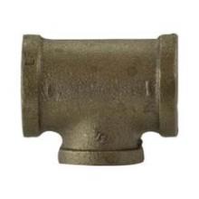 Midland Industries 44287LF - MIDLAND INDUSTRIES 442 FPT Lead-Free Bronze Reducing Tee