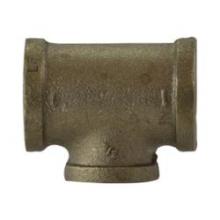 Midland Industries 44286LF - MIDLAND INDUSTRIES 442 FPT Bronze Pipe Reducing Tee