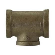 Midland Industries 44328LF - MIDLAND INDUSTRIES 442 FPT Bronze 125 psi Reducing Tee