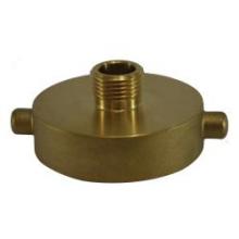 Midland Industries 444002 - MIDLAND INDUSTRIES 444 2-1/2 in NST NPT Brass Fire Hose Hydrant Adapter