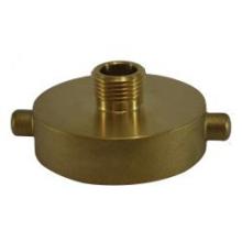 Midland Industries 444005 - MIDLAND INDUSTRIES 444 2-1/2 in NST NPT Brass Fire Hose Hydrant Adapter