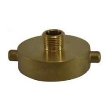 Midland Industries 444007 - MIDLAND INDUSTRIES 444 2-1/2 in NST NPSH Brass Fire Hose Hydrant Adapter