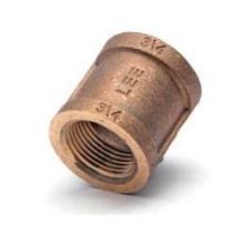 Midland Industries 44411DLF - MIDLAND INDUSTRIES 444 FPT Bronze 125 psi Coupling