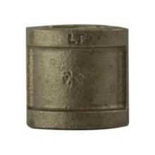 Midland Industries 44413LF - MIDLAND INDUSTRIES 444 FPT Lead-Free Bronze Coupling