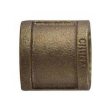 Midland Industries 44420 - MIDLAND INDUSTRIES 444 FPT 1/8-27 Thread Bronze Coupling