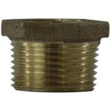 Midland Industries 44501LF - MIDLAND INDUSTRIES 445 MPT FPT 0.72 in Hex Bronze Hex Bushing