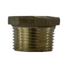 Midland Industries 44538DLF - MIDLAND INDUSTRIES 4451 MPT FPT Bronze Hex Bushing