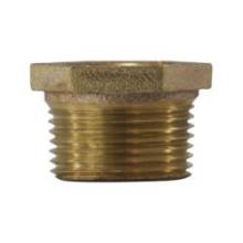 Midland Industries 44522 - MIDLAND INDUSTRIES 445 MPT FPT Bronze Reducer Hex Bushing