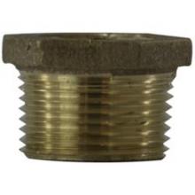 Midland Industries 44518LF - MIDLAND INDUSTRIES 445 MPT FPT 0.92 in Hex Bronze Hex Bushing