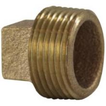 Midland Industries 44653 - MIDLAND INDUSTRIES 4465 MPT 3/8-18 Thread Bronze Cored Square Head Plug