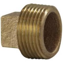 Midland Industries 44654 - MIDLAND INDUSTRIES 4465 MPT 3/8-18 Thread Bronze Cored Square Head Plug