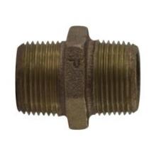 Midland Industries 44720 - MIDLAND INDUSTRIES 447 MPT Bronze Hex Nipple