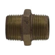 Midland Industries 44723 - MIDLAND INDUSTRIES 447 MPT Bronze Hex Nipple