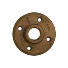 Midland Industries 44780LF - MIDLAND INDUSTRIES 4478 FPT Brass 125 lb Floor Flange