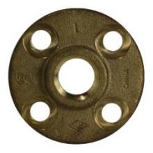 Midland Industries 44830LF - MIDLAND INDUSTRIES 448 Sweat Brass Companion Flange